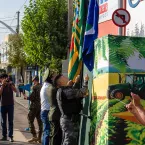 Popula��o prestigia desfile c�vico-militar em comemora��o � Independ�ncia do Brasil e aos 77 anos de Barra do Gar�as