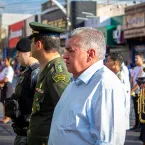 Popula��o prestigia desfile c�vico-militar em comemora��o � Independ�ncia do Brasil e aos 77 anos de Barra do Gar�as