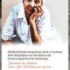 Lanamento do livro (Re)Existindo enquanto Arte e Cultura Afro-Brasileira no territrio do Centro Esprita Pai Jeremias