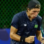 Leonardo Storck � Medalha de Ouro nas duplas nos Jogos Sul-Americanos da Juventude
