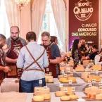 Produtores de 19 pa�ses disputam em Minas o principal pr�mio do queijo nas Am�ricas