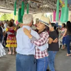 Festa junina re�ne cerca de 400 idosos e refor�a import�ncia da conviv�ncia e da qualidade de vida em Barra do Gar�as
