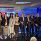 Ministros das Igrejas Evang�licas anunciam apoio a Janaina Riva como pr�-candidata a senadora durante f�rum nacional em S�o Paulo