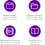 Adobe Express Premium grátis por 6 meses para clientes Vivo