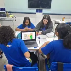 PROF� C�NTIA GUAZZI PROMOVE RELEITURA DE O PEQUENO PR�NCIPE COM ESTUDANTES DOS 7� ANOS DA ESCOLA DEP. EMANUEL PINHEIRO