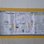 PROF� C�NTIA GUAZZI PROMOVE RELEITURA DE O PEQUENO PR�NCIPE COM ESTUDANTES DOS 7� ANOS DA ESCOLA DEP. EMANUEL PINHEIRO
