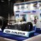 Titan apresenta nova linha de pneus Carlstar na maior feira da Am�rica Latina