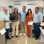 Educa��o de Porto Alegre do Norte avan�a com entrega de notebooks para escolas e creches