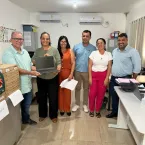 Educa��o de Porto Alegre do Norte avan�a com entrega de notebooks para escolas e creches