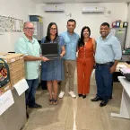 Educa��o de Porto Alegre do Norte avan�a com entrega de notebooks para escolas e creches