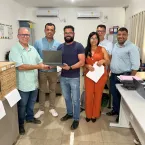 Educa��o de Porto Alegre do Norte avan�a com entrega de notebooks para escolas e creches