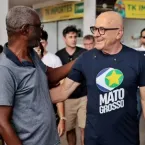 Governador Pivetta é aprovado por 64% em Mato Grosso