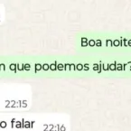 Criança usa emoji de choro para pedir socorro