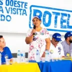 Deputado promete pavimentar estrada e levar faculdade a Figueirópolis