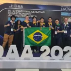 Jovens brasileiros ganham ouro e prata em Olimpíada Mundial de Astronomia