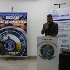 Recm-formados em Engenharia Civil recebem carteira do CREA-MT em noite de confraternizao