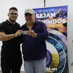 Recm-formados em Engenharia Civil recebem carteira do CREA-MT em noite de confraternizao