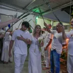 Casamento de Anita e Wendell