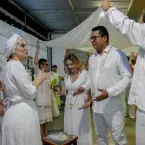 Casamento de Anita e Wendell