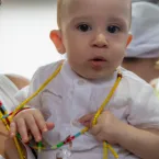 Batizado no dia de Oxum