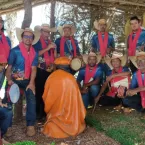 FOLIA DE REIS EM ALTO DIAMANTINO.