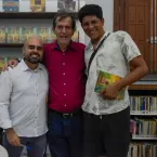 Lanamento do Livro "E agora, v Manuel?