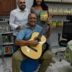 Lanamento do Livro "E agora, v Manuel?