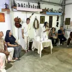 Reexistir  celebrar: vozes e presenas na Noite de Autgrafos do Centro Pai Jeremias