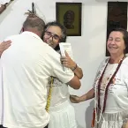 Reexistir  celebrar: vozes e presenas na Noite de Autgrafos do Centro Pai Jeremias