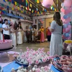 Com muita alegria, ax� e gratid�o, celebramos mais uma emocionante Festa de Cosme e Dami�o no Centro Esp�rita Nossa Senhora do Carmo!
