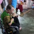 Com muita alegria, ax� e gratid�o, celebramos mais uma emocionante Festa de Cosme e Dami�o no Centro Esp�rita Nossa Senhora do Carmo!