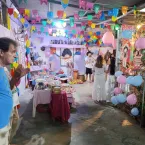 Com muita alegria, ax� e gratid�o, celebramos mais uma emocionante Festa de Cosme e Dami�o no Centro Esp�rita Nossa Senhora do Carmo!