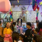 Com muita alegria, ax� e gratid�o, celebramos mais uma emocionante Festa de Cosme e Dami�o no Centro Esp�rita Nossa Senhora do Carmo!