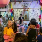 Com muita alegria, ax� e gratid�o, celebramos mais uma emocionante Festa de Cosme e Dami�o no Centro Esp�rita Nossa Senhora do Carmo!