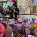 Com muita alegria, ax� e gratid�o, celebramos mais uma emocionante Festa de Cosme e Dami�o no Centro Esp�rita Nossa Senhora do Carmo!