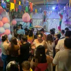 Com muita alegria, ax� e gratid�o, celebramos mais uma emocionante Festa de Cosme e Dami�o no Centro Esp�rita Nossa Senhora do Carmo!