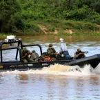 CPFron Patrulhamento Fluvial
