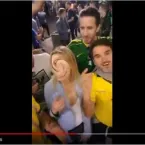 Novos vídeos mostram brasileiros ridicularizando russos durante a Copa.