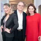 Marcia Muller ofereceu jantar pr CASACOR Rio de Janeiro no ltimo sbado