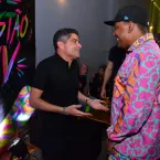 Márcio Victor comemorou aniversário