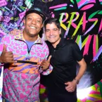 Márcio Victor comemorou aniversário