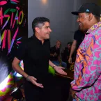 Márcio Victor comemorou aniversário