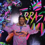 Márcio Victor comemorou aniversário