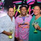 Márcio Victor comemorou aniversário