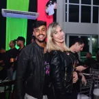 Márcio Victor comemorou aniversário