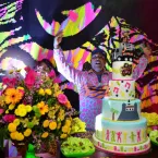 Márcio Victor comemorou aniversário