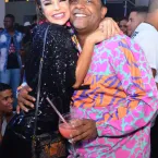 Márcio Victor comemorou aniversário
