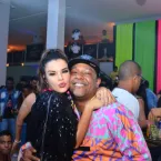 Márcio Victor comemorou aniversário