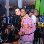 Márcio Victor comemorou aniversário
