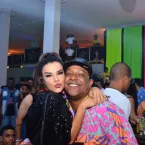 Márcio Victor comemorou aniversário